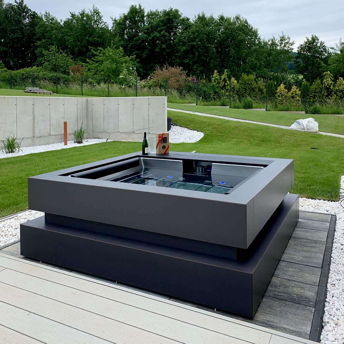 exclusive ekskluzywna wanna SPA z hydromasażem