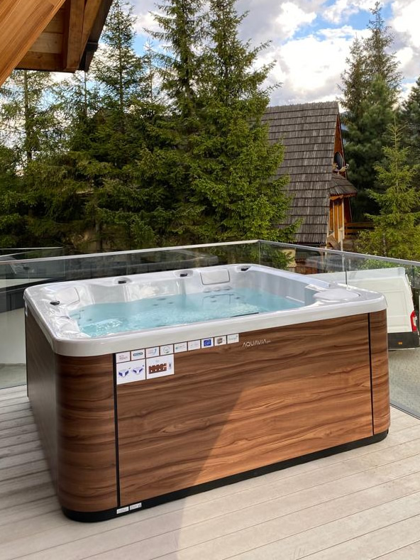 Rodzinna wanna SPA Aqualife