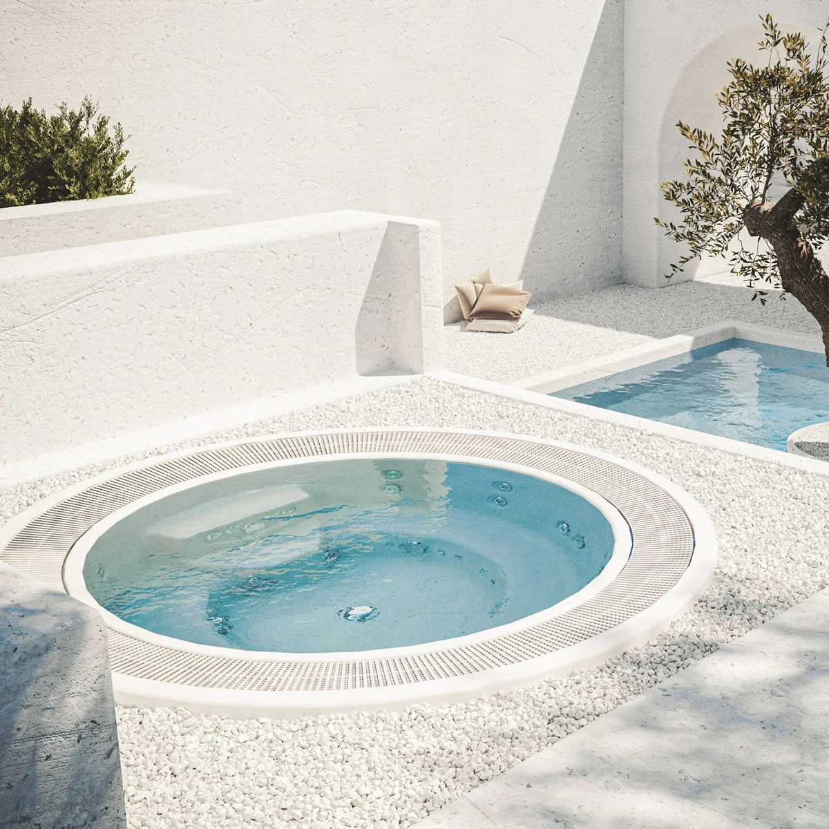 professional wanna SPA ogrodowa przelewowa Professional