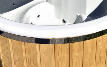 balie drewniane z autorskim połączeniem ścianek