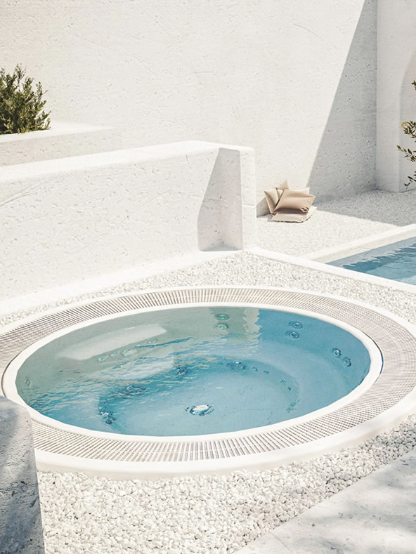 wanna przelewowa ogrodowa SPA Professional