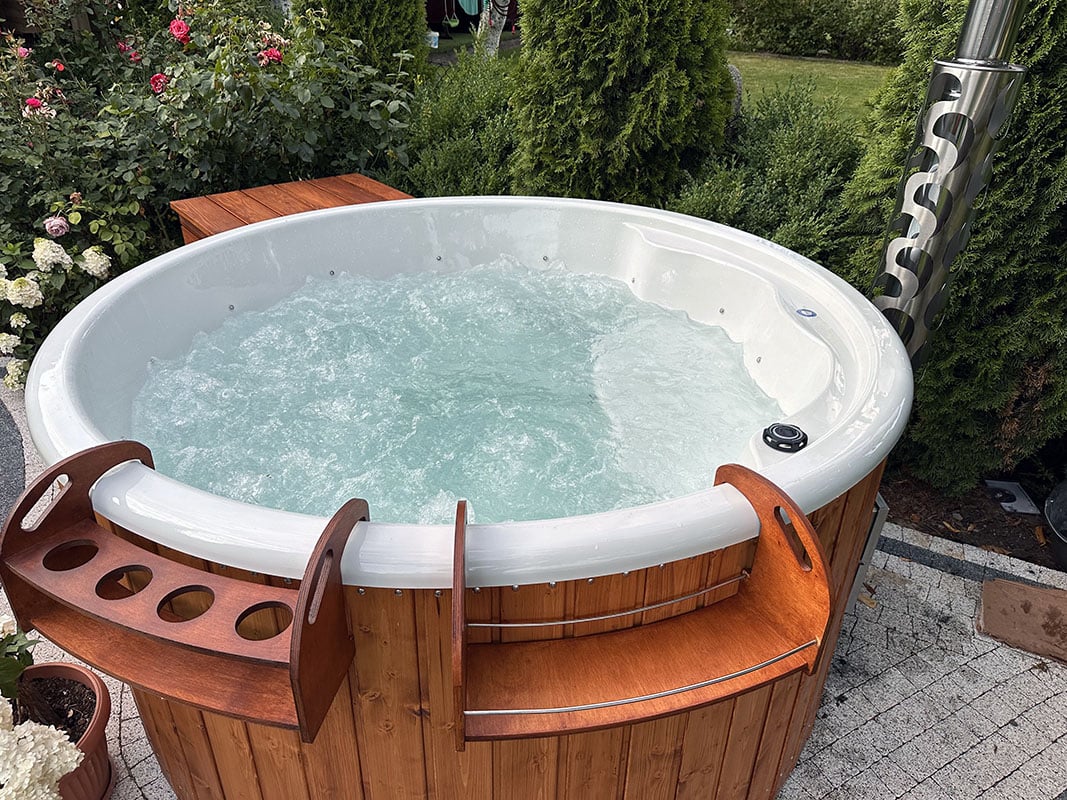 Wanna ogrodowa SPA